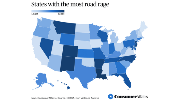Louisiana Leads Nation in Deadly Road Rage Incidents