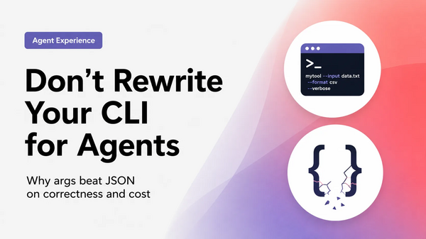 Study Finds JSON Mode Costs Up to 11x More Than CLI Args and Causes AI Agents to Fail 60% of the Time
