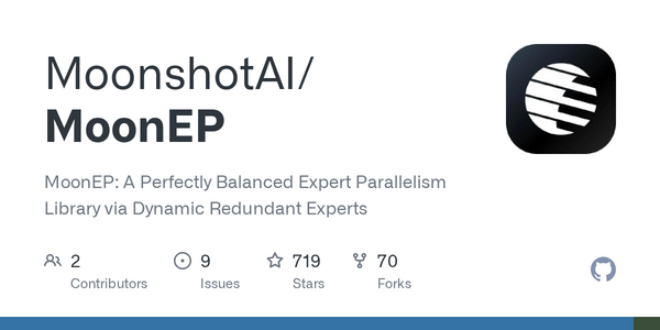 MoonshotAI Launches MoonEP: Open-Source AI Library Promises Perfectly Balanced GPU Workloads and Outperforms DeepEP v2
