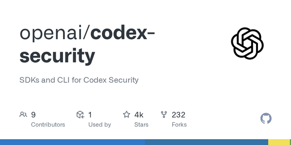 OpenAI Launches Codex Security Tool to Detect and Fix Code Vulnerabilities with CI Integration