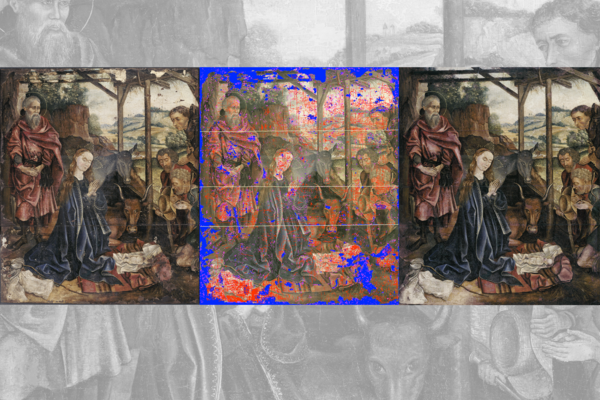 Innovative Film Mask Technique Restores Damaged Paintings