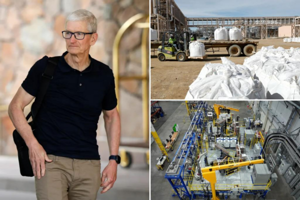 Apple secures $500M rare earth supply from US mine for iPhones, reducing China dependence