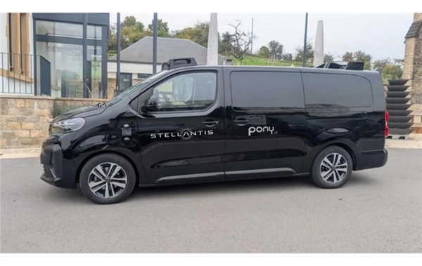 Stellantis Partners with Chinese AI Company Pony to Launch Robotaxis Across Europe by 2026