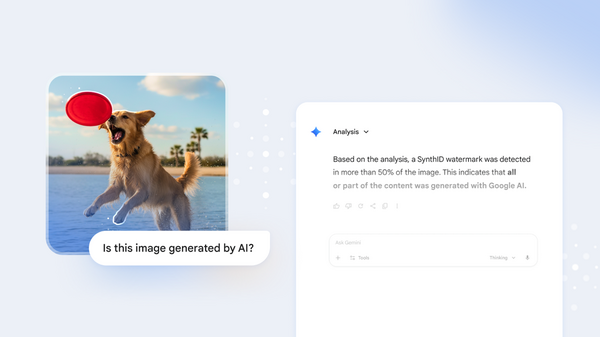 Google Launches AI Image Detection Tool in Gemini App to Identify Synthetic Content
