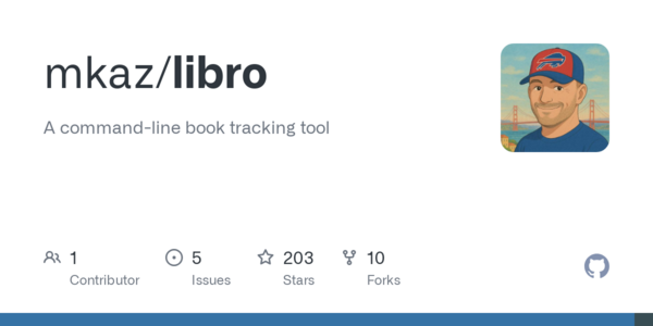 Article image for Introducing Libro: A Powerful CLI Tool for Bookworms to Track Reading History