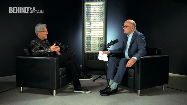 Article image for Nvidia's Jensen Huang Defends Chinese AI Models, Says Open Development Makes America Stronger