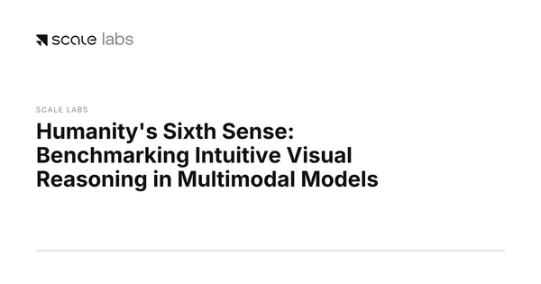 Scale Labs Benchmark Shows GPT-6-astra Scoring 53.6% on Intuitive Visual Reasoning, Humans 93.1%