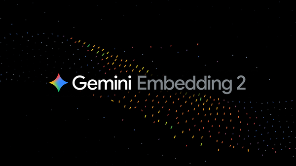 Article image for Google Launches First Natively Multimodal Embedding Model, Gemini Embedding 2, Supporting Text, Images, Video, and Audio in a Unified Space