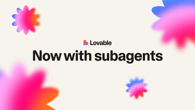 Article image for Lovable Launches Parallel AI Subagents That Speed Up Complex Builds At No Extra Cost To Users