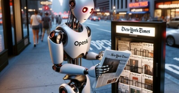 Article image for NYT Sues Microsoft, OpenAI for Billions Over ChatGPT Copyright Breach
