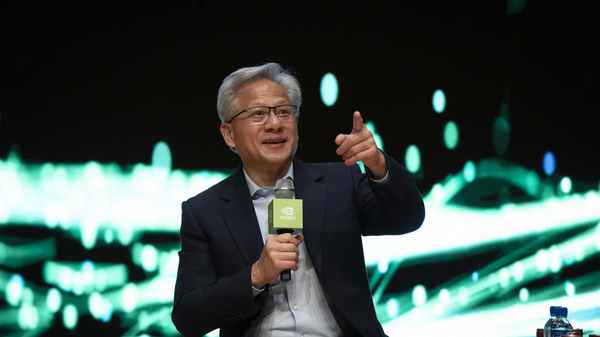 Nvidia CEO Warns China Winning AI Race Despite U.S. Chip Bans