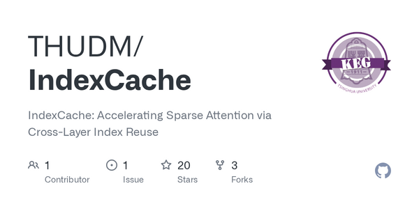 Article image for IndexCache Cuts DeepSeek Sparse Attention Compute by 75%, Delivering Up to 1.82× Faster AI Inference on H100 GPUs