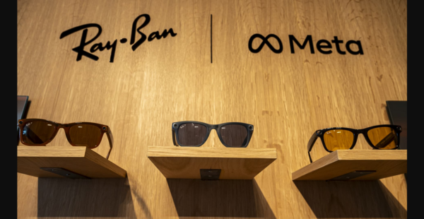 Meta Sells Millions of AI-Powered Ray-Ban Smart Glasses, Eyeing Future Computing Platform