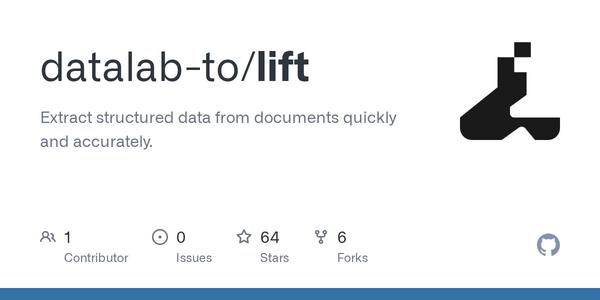 New Open-Source Tool 'Lift' Extracts Structured JSON from PDFs with 90% Accuracy, Outperforming Azure and NuExtract3