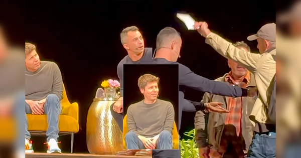 OpenAI CEO Sam Altman Served Subpoena Live Onstage During San Francisco Talk