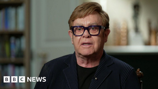 Sir Elton John Slams UK Government's AI Copyright Plans as 'Theft' Against Artists