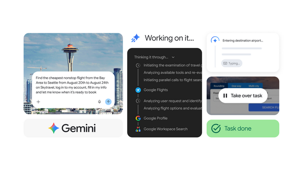 Article image for Google's Gemini Spark Now Controls Chrome to Book Appointments and Research Flights Using Your Saved Accounts