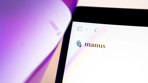 Article image for Manus Raises $500 Million After Beijing Blocked Meta Deal