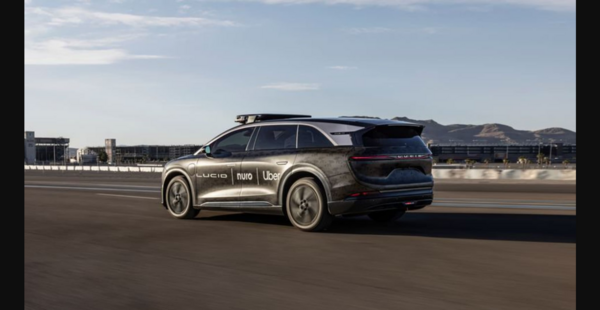 Uber Invests $300 Million for 20,000 Lucid Robotaxis, Partners with Nuro