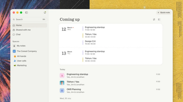 Article image for Granola Raises $125M at $1.5B Valuation, Launches Enterprise Features to Stay Ahead in Crowded AI Note-Taking Market