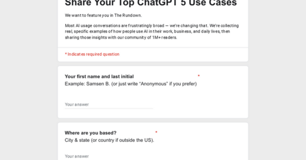 Innovative ChatGPT 5 Applications Unveiled by Users