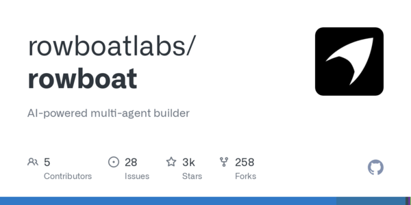 Rowboat: The AI-Powered Multi-Agent Builder for Streamlined Workflows
