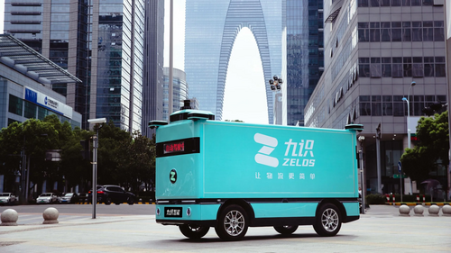 Chinese Autonomous Vehicle Company Zelostech Raises $100M in Series B4 Funding Led by Ant Group