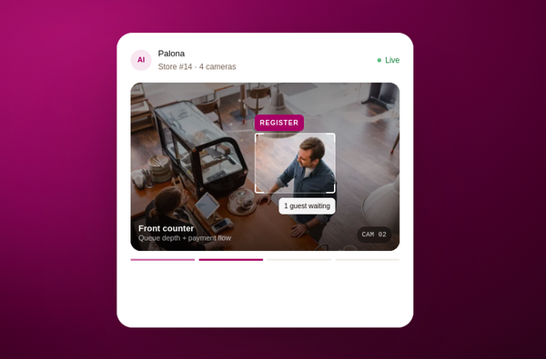 Palona AI Raises $20M to Deploy Vision AI That Automates Operations for Restaurants, Hotels, and Malls