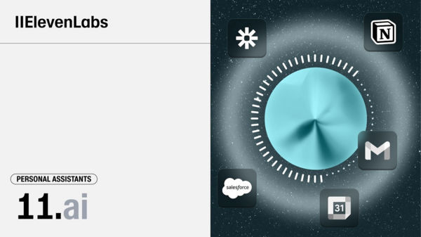 11.ai Unveils Voice-Driven AI Assistant for Productivity Tasks