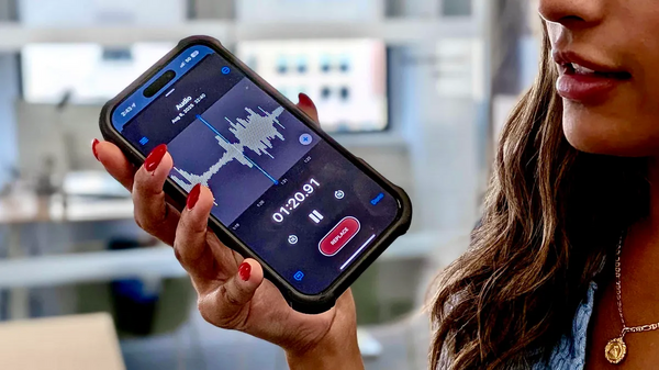 Article image for Apple Intelligence Offers Free Voice Memo Transcription, Saving Users $200 a Year Over Otter.ai