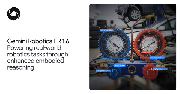 Google DeepMind Launches Gemini Robotics-ER 1.6 With Enhanced Spatial Reasoning and New Industrial Gauge Reading Capability