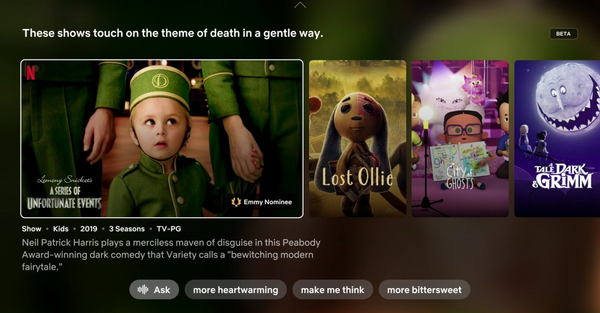 Article image for Netflix Tests AI Voice Search That Understands Mood-Based Requests Like 'I Need a Good Cry'