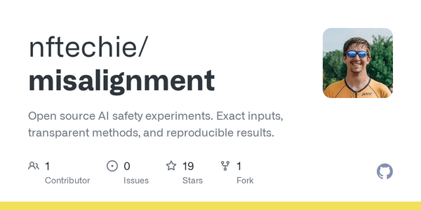 Misalignment Releases Reproducible AI-Safety Tests Showing Models Risk Unsafe Cutting and Misleading Sales Claims