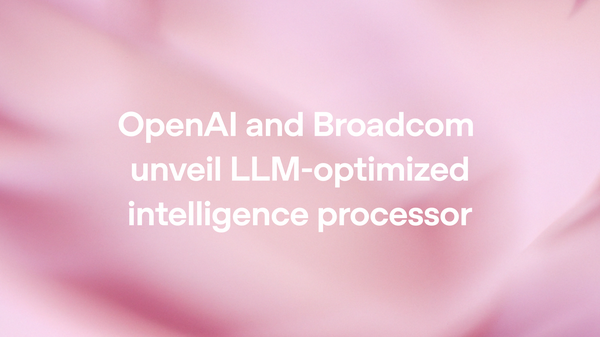Article image for OpenAI and Broadcom Unveil 'Jalapeño,' a Custom AI Chip Built for LLM Inference That Breaks Speed Records in Development