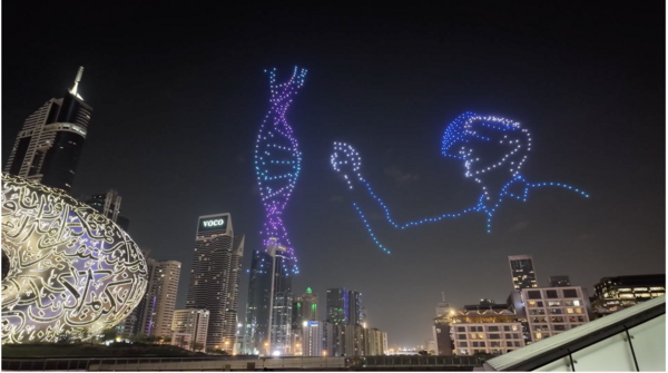 Article image for Dubai's Dazzling Drone Shows Spark Creativity, Costs, and Concerns
