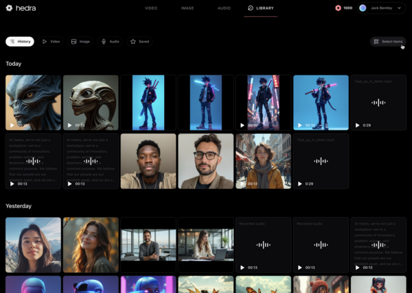 Article image for Hedra Raises $32M to Power Lifelike AI Character Videos
