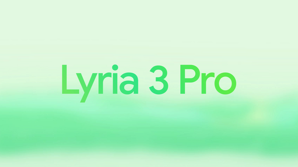Article image for Google Launches Lyria 3 Pro AI Music Model Capable of Generating Full 3-Minute Songs With Structural Awareness