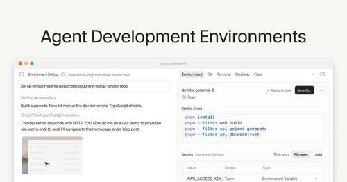 Cursor Launches Cloud Agent Tools With Multi-Repo Support and Enhanced Security Controls