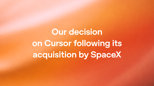 Article image for OpenAI Cuts Ties With Cursor Following SpaceX Acquisition, Citing Terms of Service Concerns