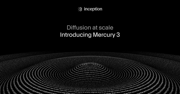 Article image for Inception Says Mercury 3 Outperforms GPT-6 Luna and Claude Haiku 5.5