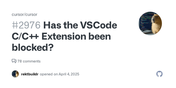 Microsoft Restricts VSCode Forks from Accessing Extensions
