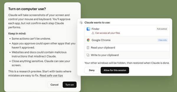 Anthropic Launches Claude With Autonomous Computer Control for Pro and Max Subscribers