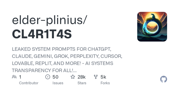 Article image for GitHub Repository Leaks Hidden System Prompts From ChatGPT, Claude, Gemini, and Other Major AI Platforms