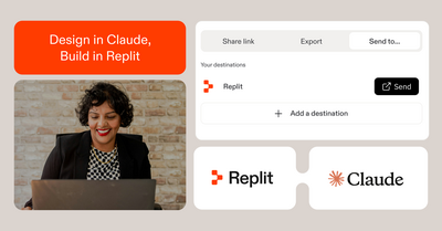 Article image for Replit Integrates Directly Into Claude, Letting Users Build and Ship Apps Without Leaving the Chat