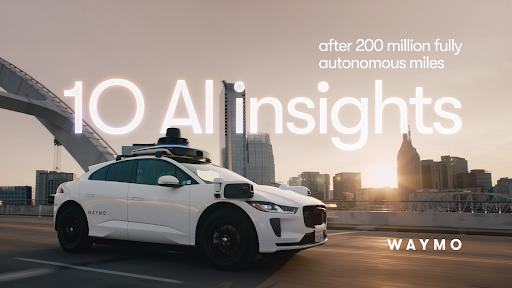 Article image for Waymo Hits 200 Million Autonomous Miles, Reveals the AI and Sensor Secrets Behind Safe Self-Driving at Scale
