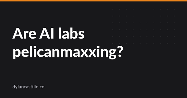 Article image for No Evidence of 'Pelicanmaxxing': AI Labs Not Secretly Optimizing for Famous SVG Benchmark, Study Finds