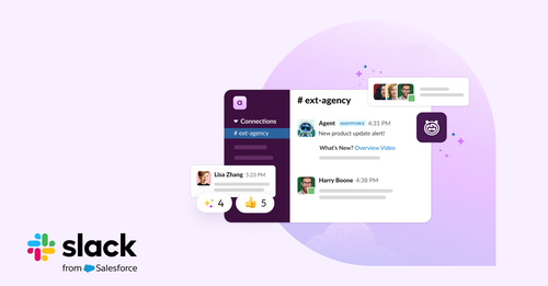 Article image for Salesforce Brings Agentforce AI Agents Directly Into Slack, Eliminating Need To Switch Between Tools