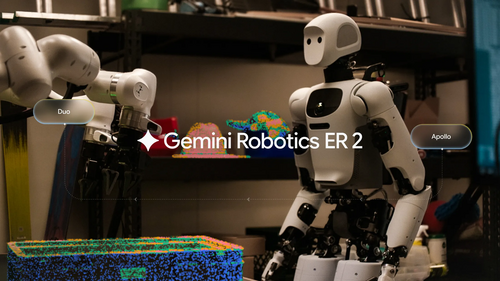 Article image for Google Releases Gemini Robotics ER 2 in Public Preview for Enterprise Robots