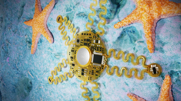 Starfish Wearable Tracks Heart Health in Motion with AI Precision