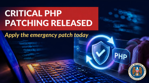Article image for NSA Urges Immediate Patching of PHP2Shell Flaws Allowing Unauthenticated Server Takeover